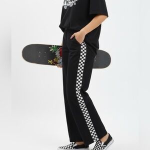 Vans Black Zippered Pants